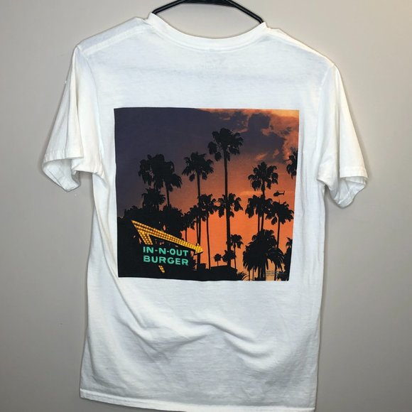 "In-N-Out Burger" Brand Vintage Arizona T-Shirt/ BRAND NEW - Picture 2 of 4